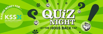 Book for Quiz Night - Hogs Back Brewery