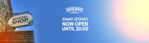 Shop Saturday Summer Late Opening - Hogs Back Brewery