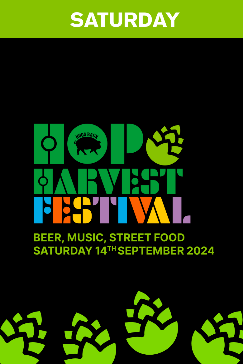 BREWERY HOP HARVEST LIVE MUSIC AND BEER FESTIVAL 2024 in Surrey Hogs