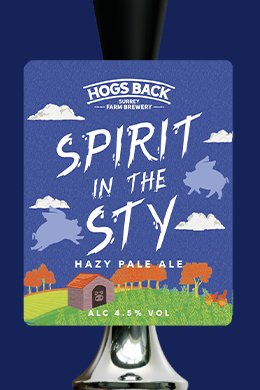 Spirit in the Sty - Fresh - Spirit in the Sty - Fresh - Hogs Back Brewery