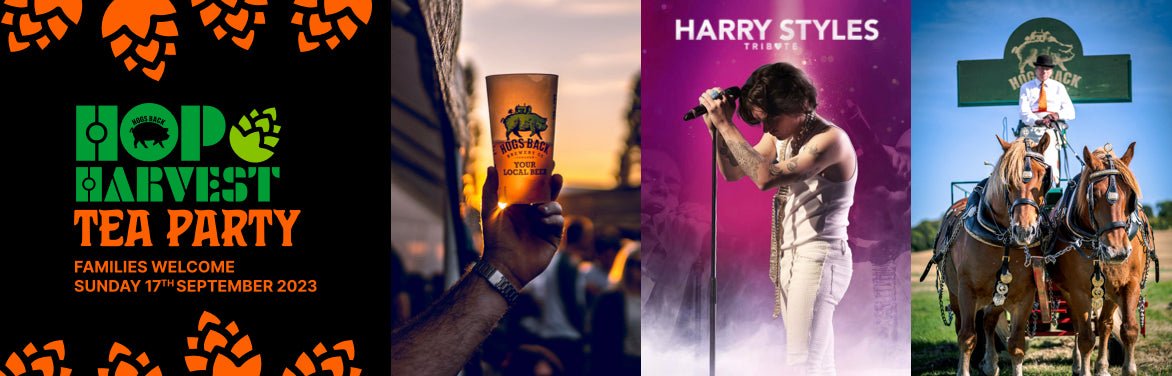 2023 TEA Party fun for all the family! – Hogs Back Brewery