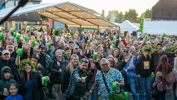 2025 Hop Harvest Party Weekend Highlights - Hogs Back Brewery