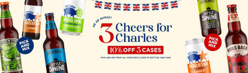 3 Cheers for Charles! - Hogs Back Brewery