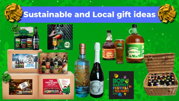 5 Sustainable and Local gift ideas - Hogs Back Brewery