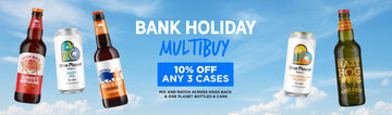 Spring Bank Holiday beer bargains - 10% off 3 cases