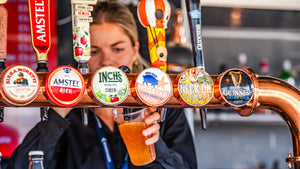 Hogstar lager on tap