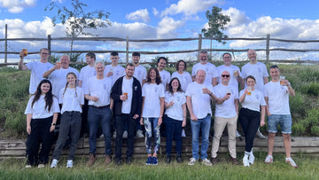 TEA-m Hogs Back company meeting