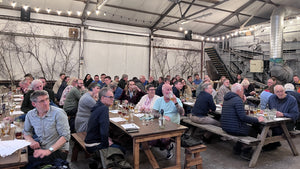 Tongham TEA Club members enjoy a beer masterclass