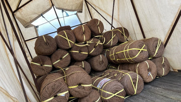 A soggy start to 2026 in the hop garden - Hogs Back Brewery