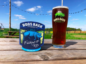 A Successful Friday 13th - Hogs Back Brewery