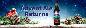 Advent Ale - Hogs Back Brewery
