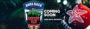 Advent Ale on track - Hogs Back Brewery