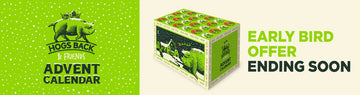 Advent Calendar Early Bird Offer Ends Soon - Hogs Back Brewery