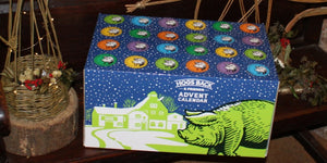 Advent Calendars in the Shop - Hogs Back Brewery