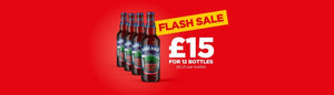 Advent Flash Deal - £15 per case - Hogs Back Brewery