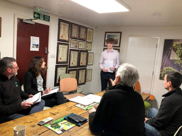 Apprentices on track at the TEA Academy! - Hogs Back Brewery