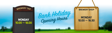 August Bank Holiday Opening Hours - Hogs Back Brewery 