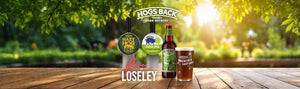 Back on the bar at Live at Loseley! - Hogs Back Brewery