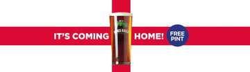 Backing England's World Cup Bid - Hogs Back Brewery