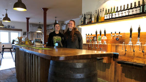 New Bar in the Brewery Tap