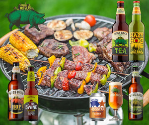 BBQ Beer Pairings to try this summer - Hogs Back Brewery