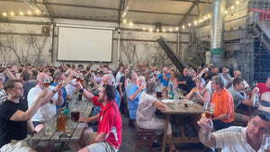 Beer & BBQ Food Pairing enjoyed by Tongham TEA Club - Hogs Back Brewery