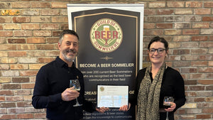 Beer Sommelier Success for Gina - Hogs Back Brewery