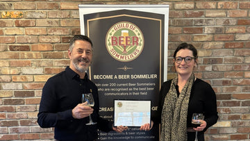Beer Sommelier Success for Gina - Hogs Back Brewery
