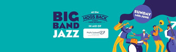 Big Band Jazz come to the Brewery - Hogs Back Brewery