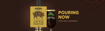 Blackwater Coffee Porter on cask - Hogs Back Brewery