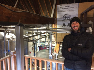 Blog: When the Hogs Back Brewery met a Peruvian Brewer - Hogs Back Brewery