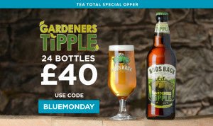 Blue Monday offer! - Hogs Back Brewery