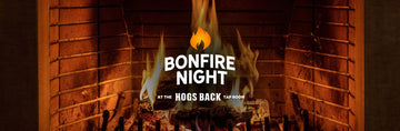 Bonfire Night Menu - Hogs Back Brewery