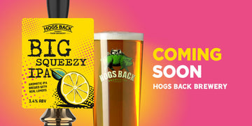 Bright and Breezy! - Hogs Back Brewery