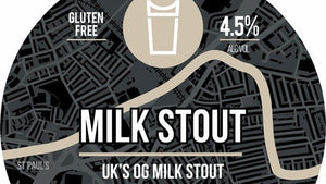 Bristol Milk Stout comes to Tongham - Hogs Back Brewery