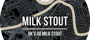 Bristol Milk Stout is back - Hogs Back Brewery