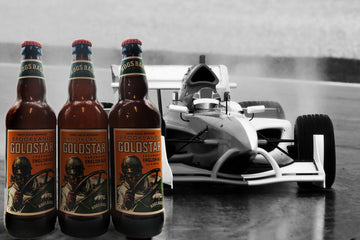 Brooklands Beer for British Grand Prix - Hogs Back Brewery