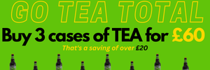 Buy 3 Cases of TEA For £60 - Hogs Back Brewery