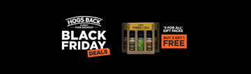 Buy 3 get 1 free on 'Three for all' gift packs - Hogs Back Brewery