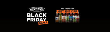 Buy any 3 cases and get 15% off - Hogs Back Brewery