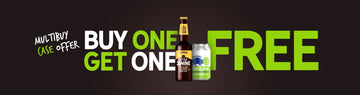 Buy One Get One Free Case Bargain! - Hogs Back Brewery