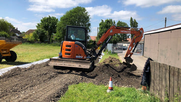 Car Park Improvements! - Hogs Back Brewery