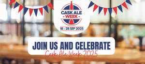 Cask Ale Week 2025 is here! - Hogs Back Brewery