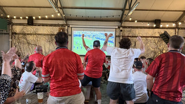 Catch live England action at the Brewery Tap - Hogs Back Brewery