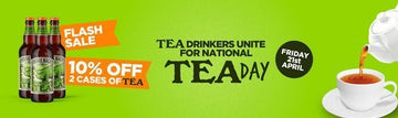 Celebrate National Tea Day! - Hogs Back Brewery 