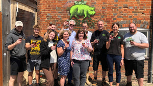 Cheers To Beer Day Britain - Hogs Back Brewery