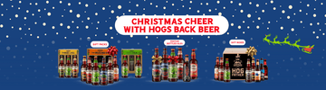 Christmas Cheer with our Beer Gift Ideas - Hogs Back Brewery