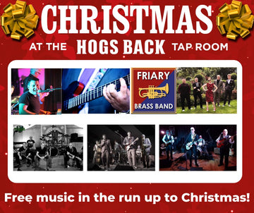 Christmas events at the Hogs Back Tap - Hogs Back Brewery