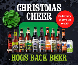 Christmas offers from the Hogs Back Shop - Hogs Back Brewery