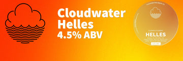 Cloudwater on Draught - Hogs Back Brewery